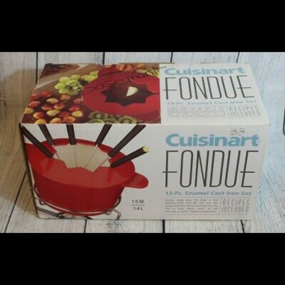 Cuisinart Fondue Set